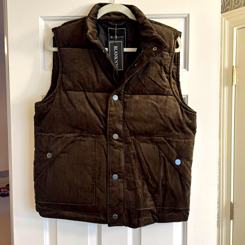 Blank NYC vest
